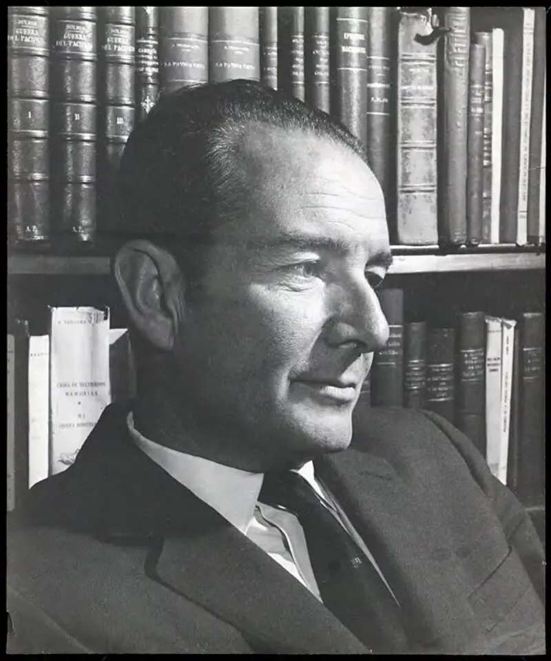 Jorge Prat  [fotografía] Bob Borowicz.