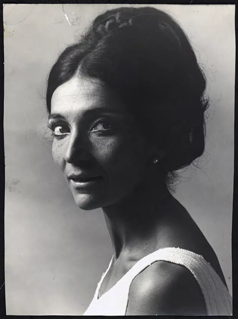 Gloria Leguisos  [fotografía] Bob Borowicz.