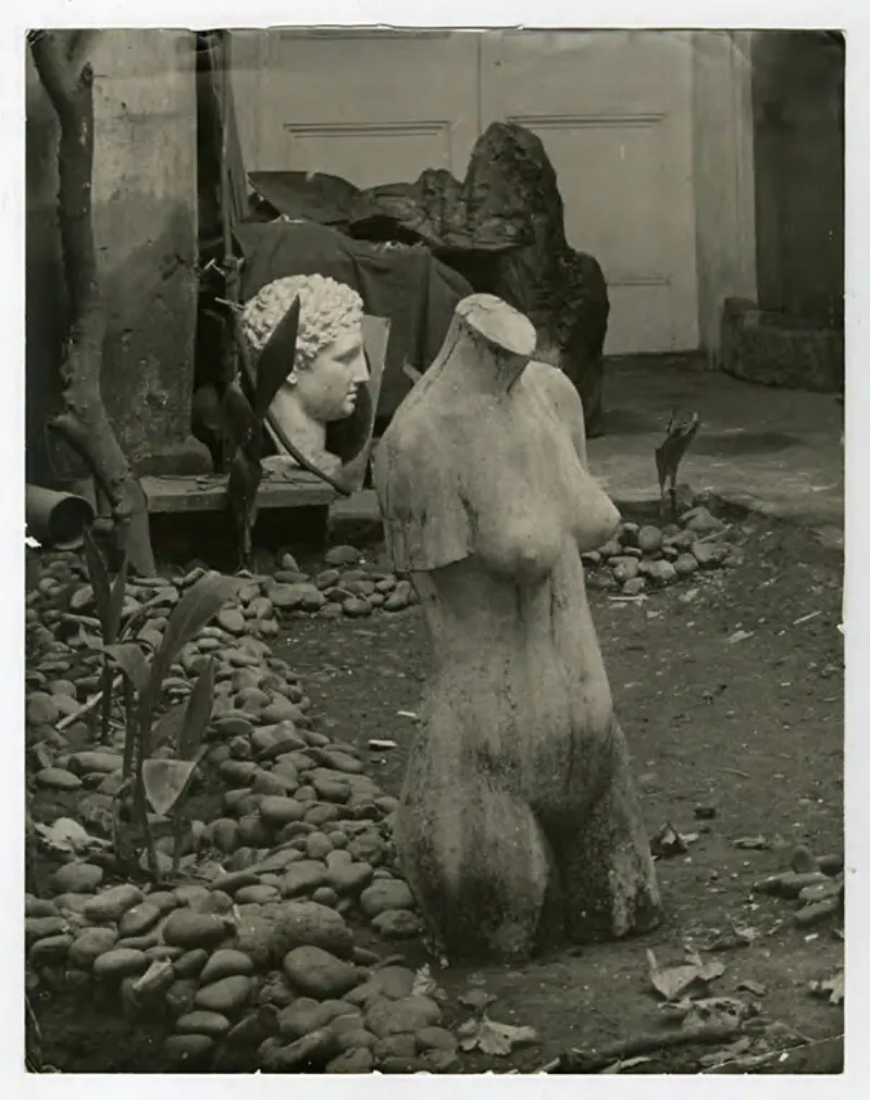 El patio olvidado  [fotografía] Bob Borowicz.