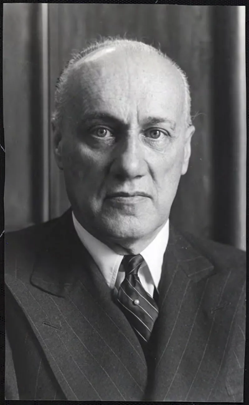 Jorge Alessandri Rodríguez, Presidente de Chile  [fotografía] Bob Borowicz.
