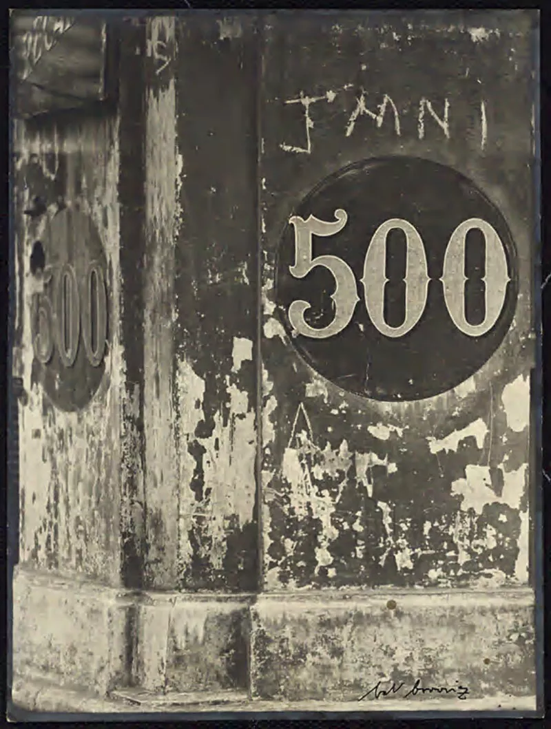 La Casa número 500  [fotografía] Bob Borowicz.