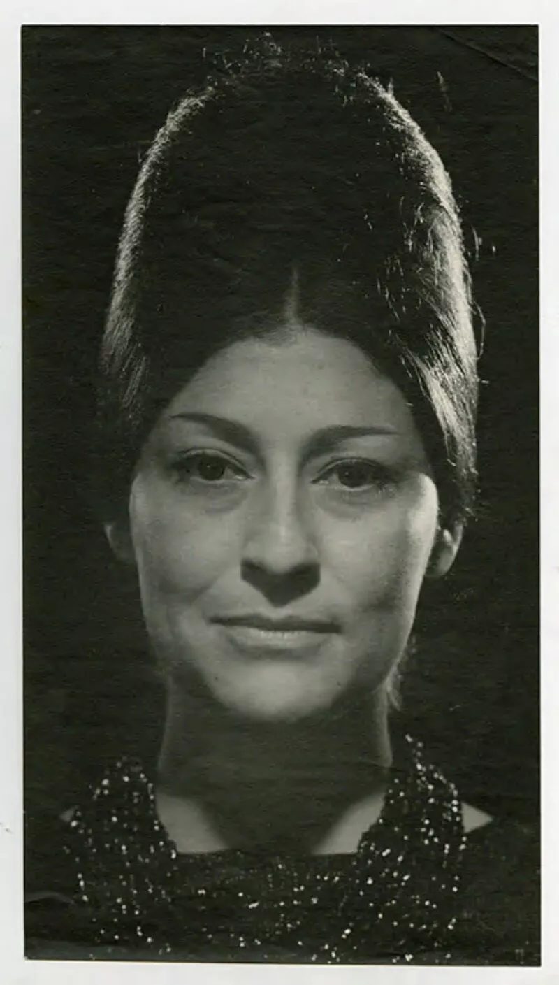 Alicia [Quiroga], actriz chilena  [fotografía] Bob Borowicz.