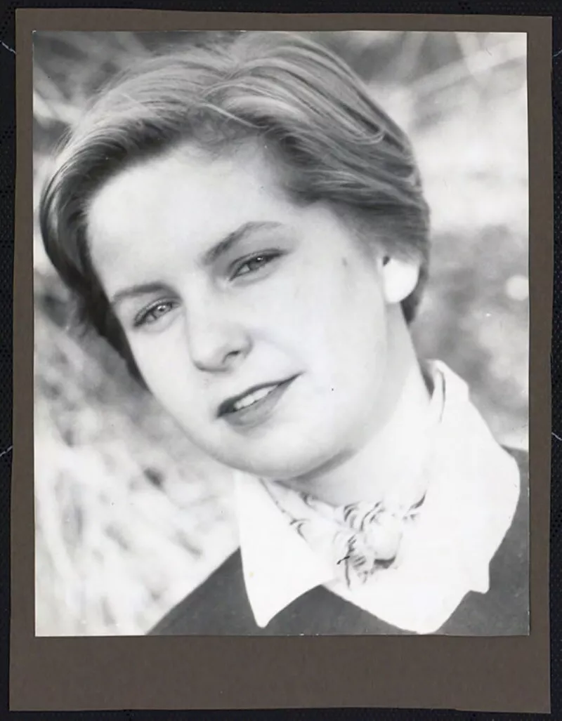 Una joven chilena  [fotografía] Bob Borowicz.