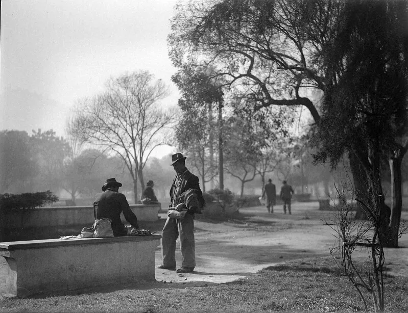[Feria de Los Guindos y Parque Forestal]  [fotografía] Carlos Dorlhiac.