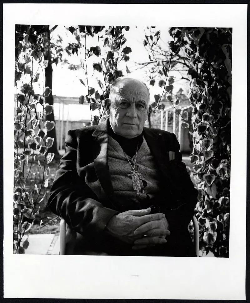 [Cardenal Silva Henríquez]  [Fotografía] Luis Poirot.