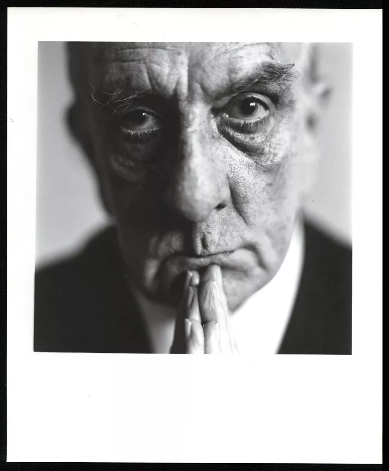 [Armando Uribe]  [Fotografía] Luis Poirot.