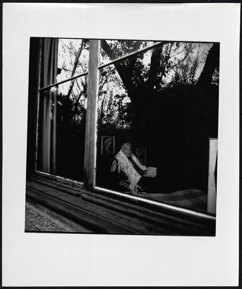 [Delia del Carril]  [Fotografía] Luis Poirot.