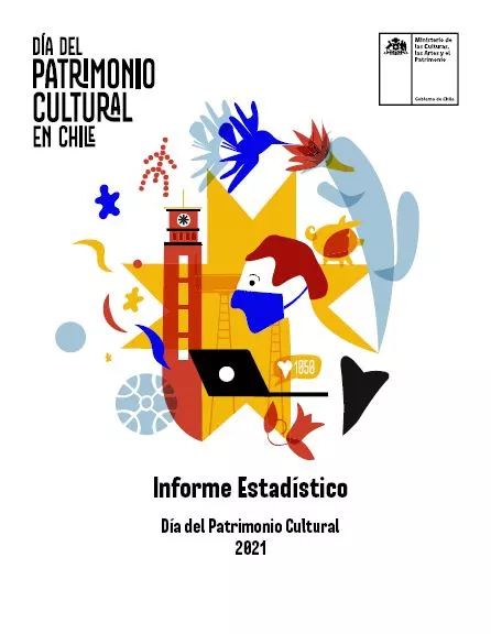 Informe estadístico Día del Patrimonio Cultural 2021 Ministerio de las Culturas, las Artes y el Patrimonio