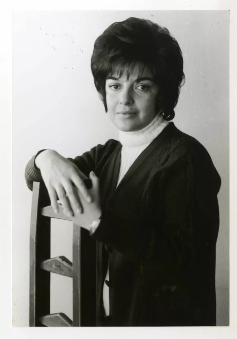 Sonia Quintana  [Fotografía] Jorge Aravena Llanca.