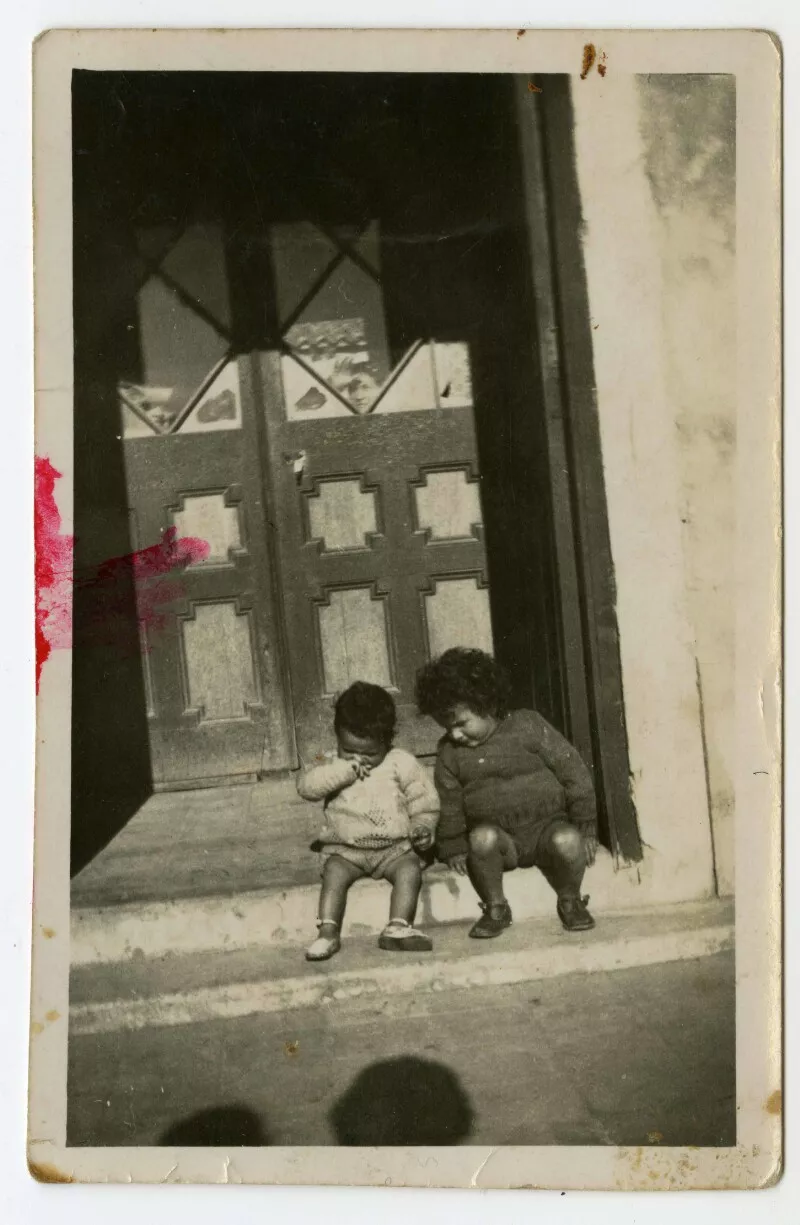 Fernando y Eduardo Quilodrán  [fotografía].