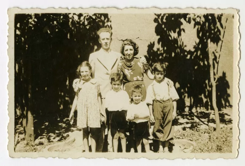Familia Quilodrán  [fotografía].