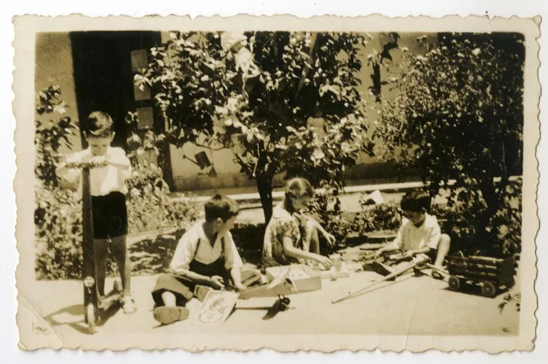 Familia Quilodrán  [fotografía].
