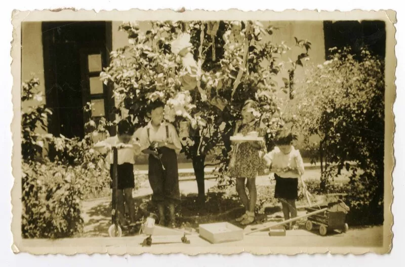 Familia Quilodrán  [fotografía].