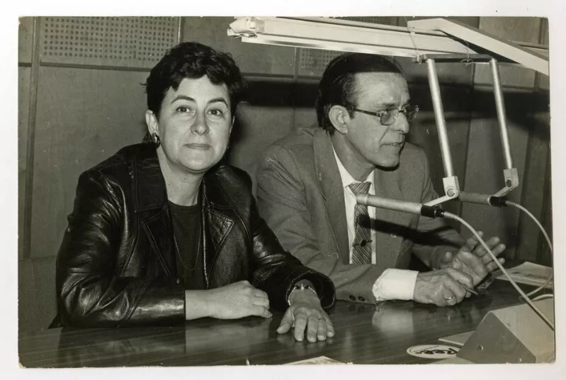 Estudio 68 de Radio Moscú Internacional  [fotografía].