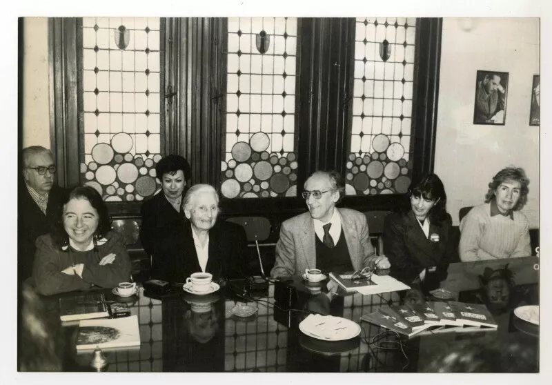 Fernando Quilodrán en la SECH  [fotografía].
