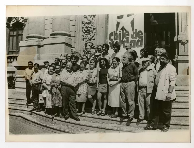 Candidatura presidencial "Por un Chile de verdad"  [fotografía].