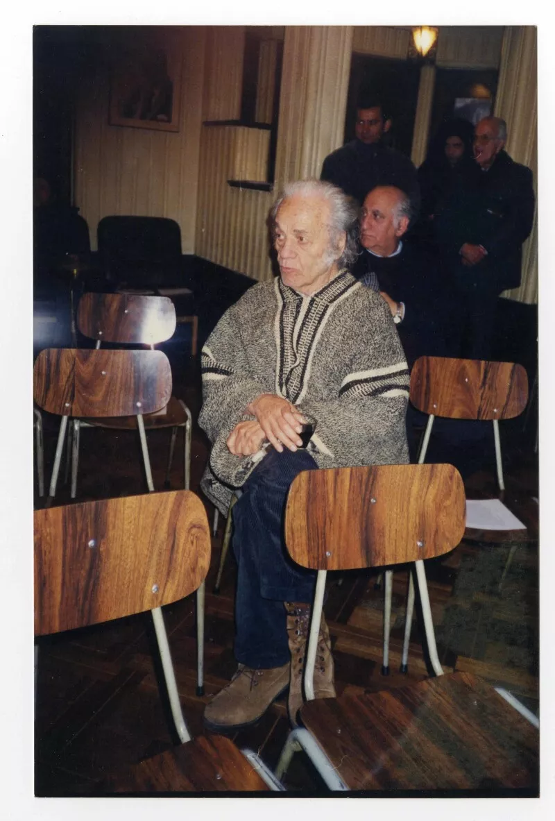 Nicanor Parra  [fotografía].