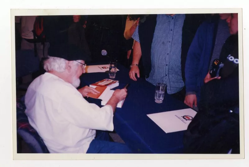 Ernesto Cardenal  [Fotografía].