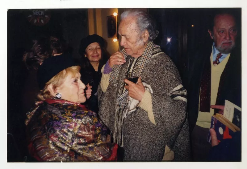 Nicanor Parra  [fotografía].