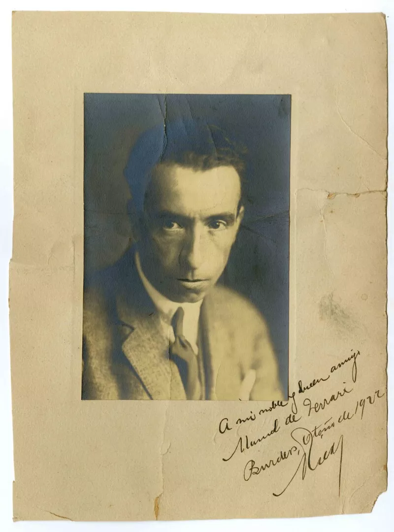 Alberto Ried  [Fotografía].