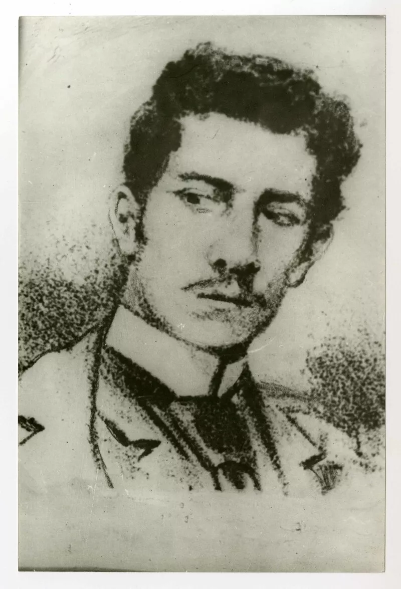 Retrato de Emilio Rodríguez Mendoza  [Fotografía].