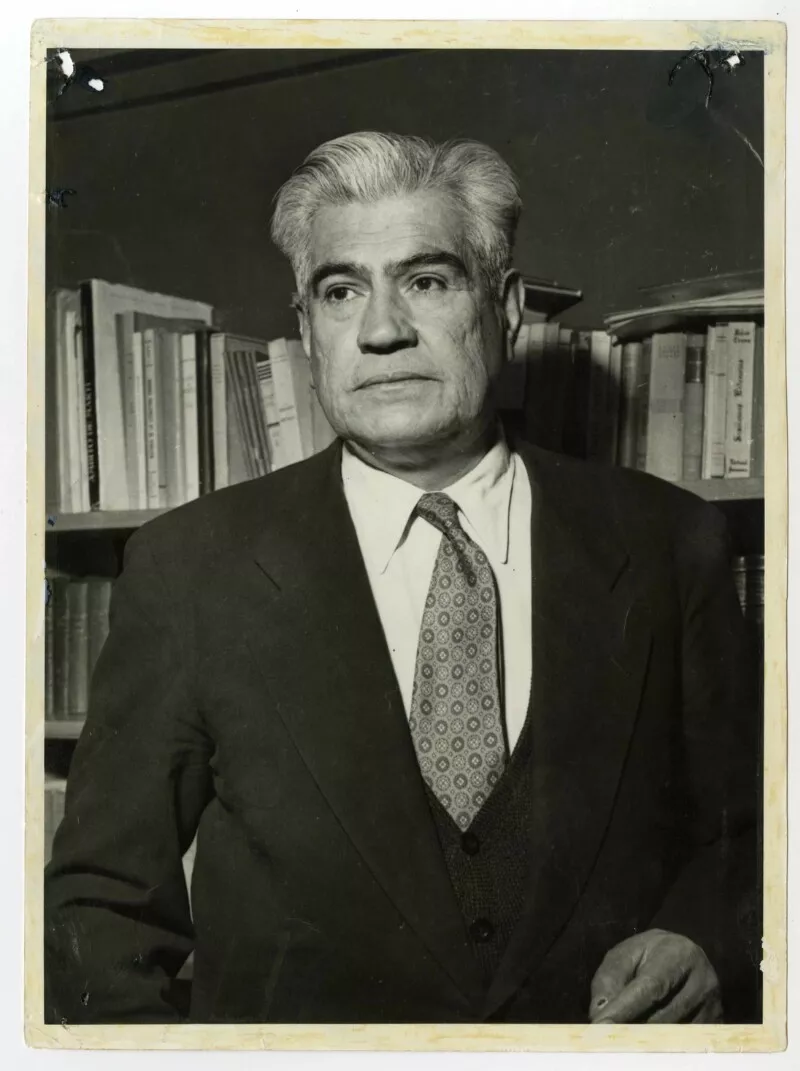 Manuel Rojas  [Fotografía].