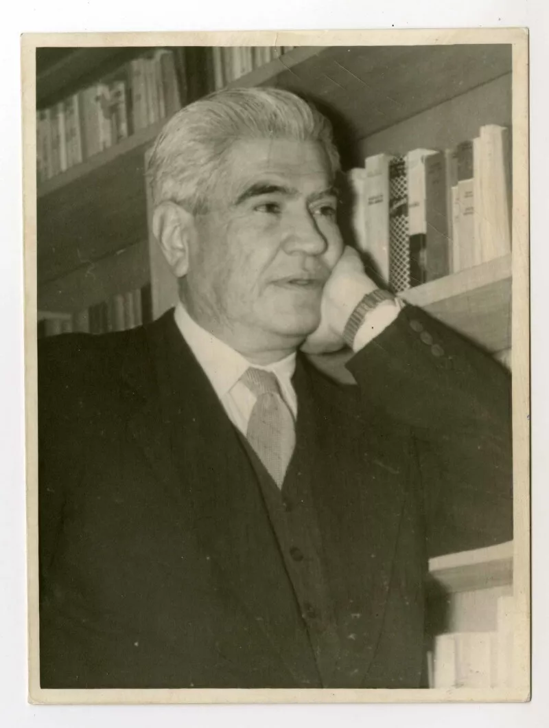 Manuel Rojas  [Fotografía].
