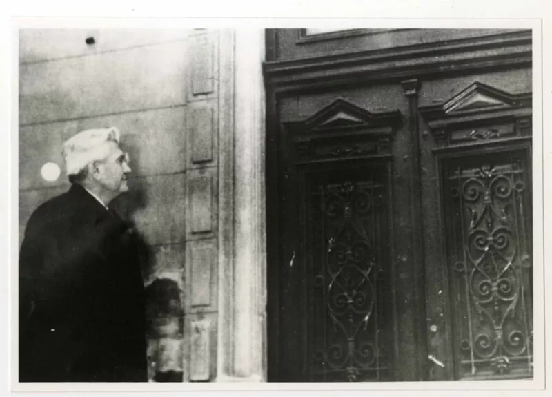 Manuel Rojas  [Fotografía].