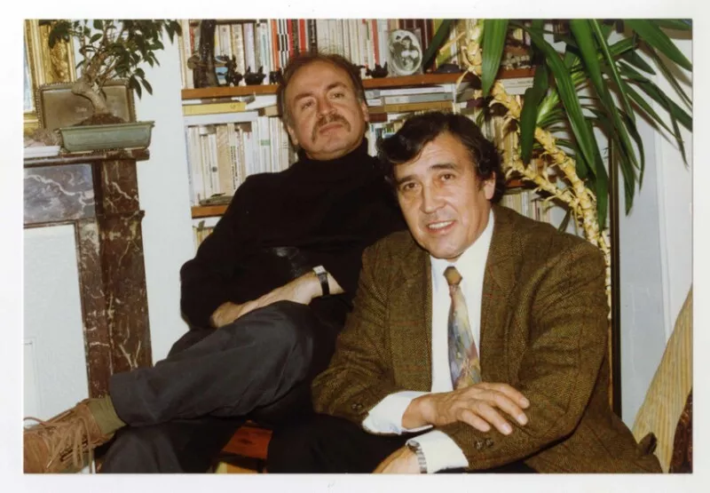Waldo Rojas y Jorge Aravena  [Fotografía].