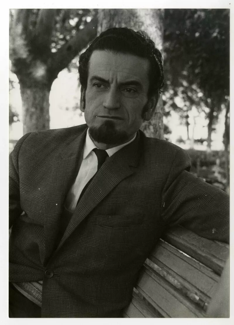 Alberto Rubio  [Fotografía] Jorge Aravena Llanca.