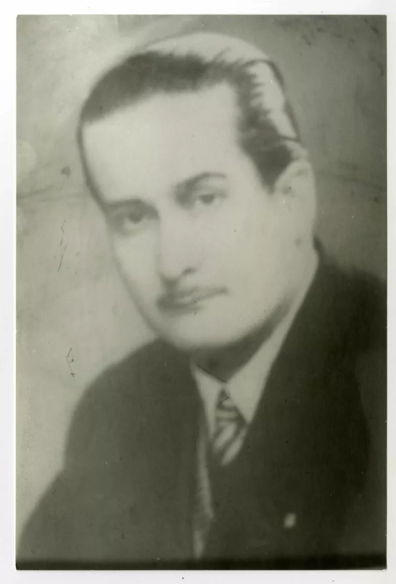 Carlos Sander  [Fotografía].