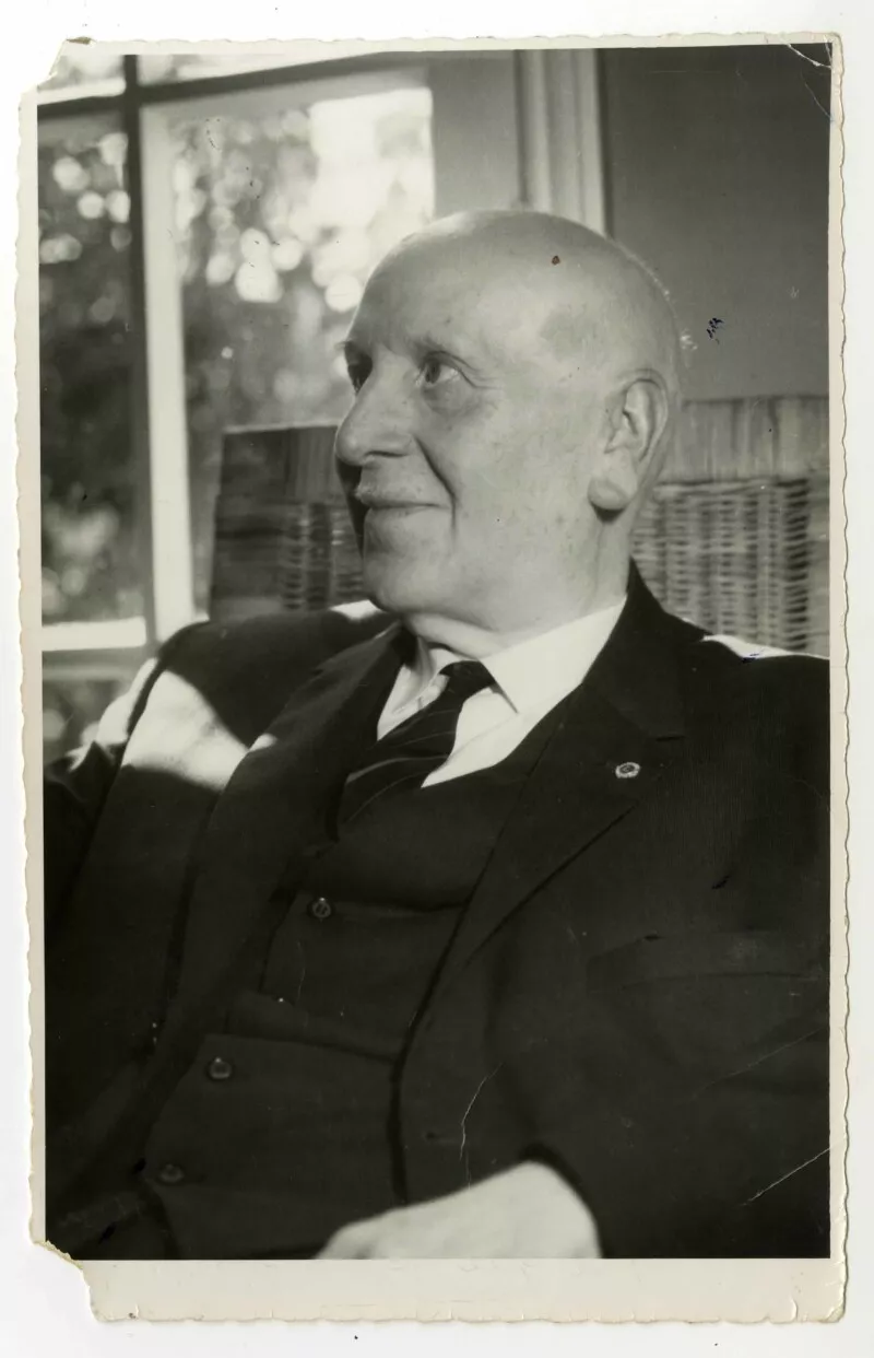 Fernando Santiván  [Fotografía] Carlos Cortínez.