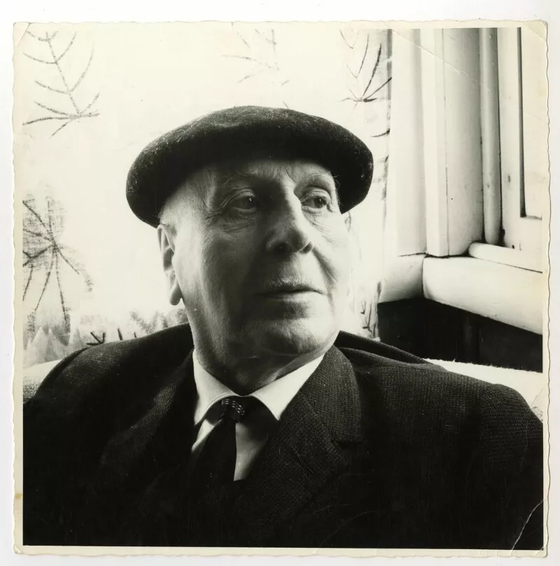 Fernando Santiván  [Fotografía] Maurice Von de Maele.
