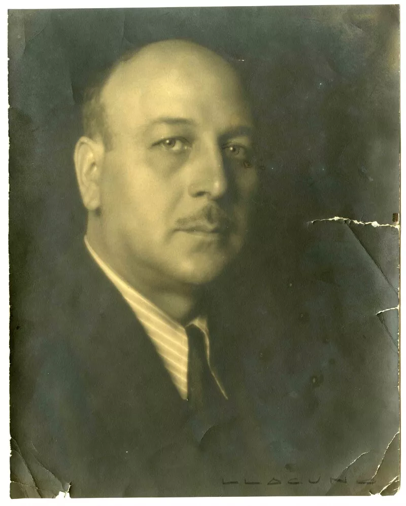 Fernando Santiván  [Fotografía]. Carlos Alberto Llaguno.