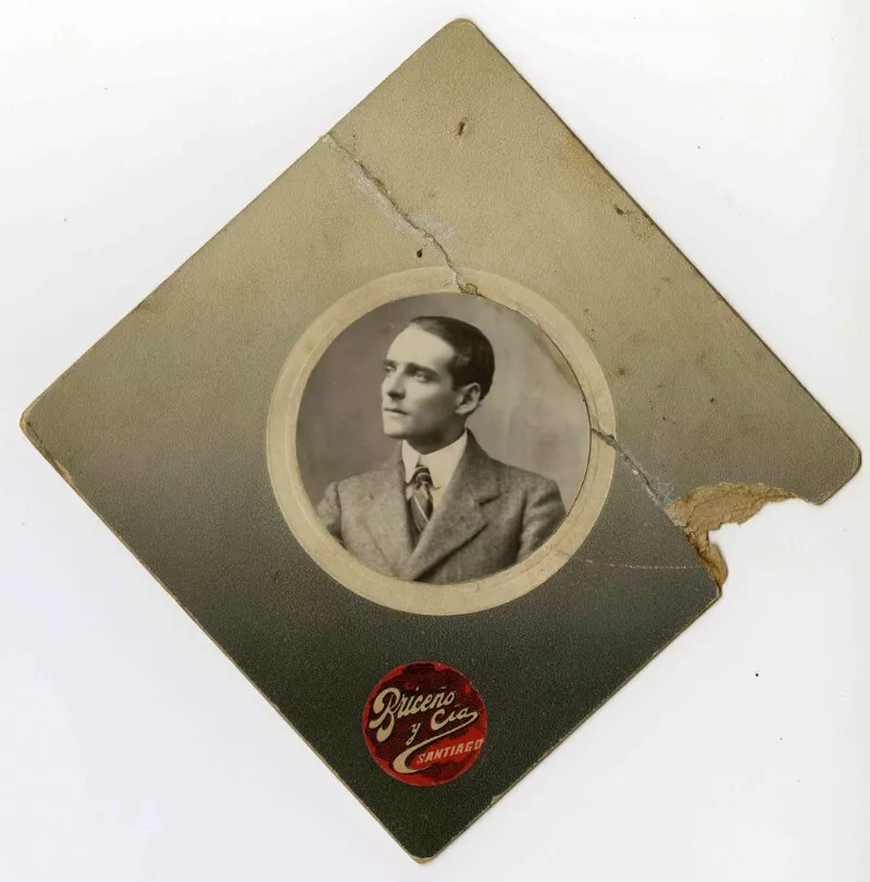 Mariano Sarratea Prats  [Fotografía] Briceño y Cía.