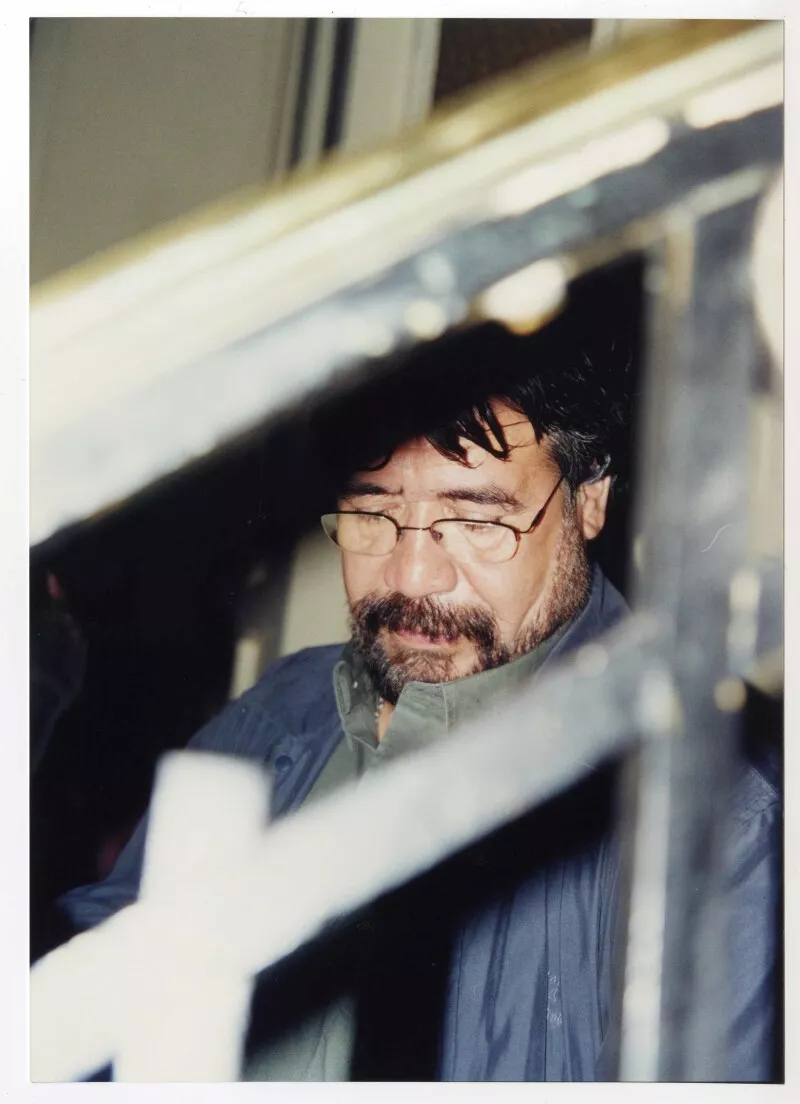 Luis Sepúlveda  [Fotografía] Julio Ruiz Leiva.