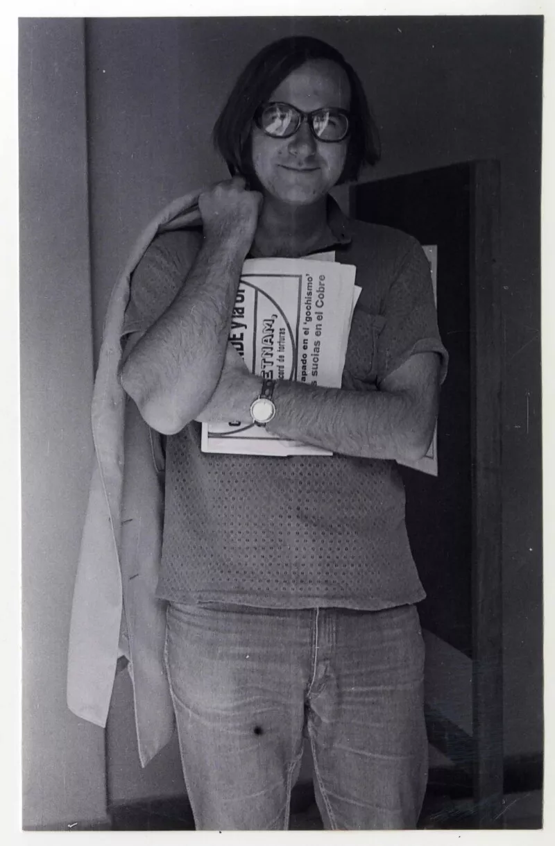 Antonio Skármeta  [Fotografía].