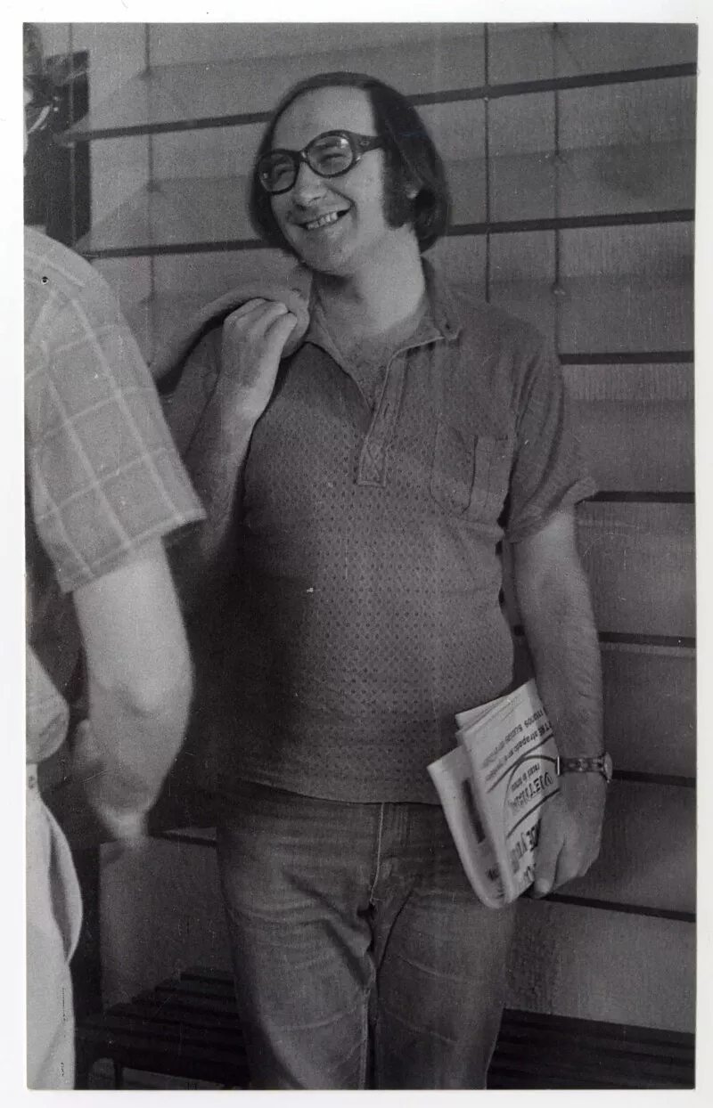 Antonio Skármeta  [Fotografía].