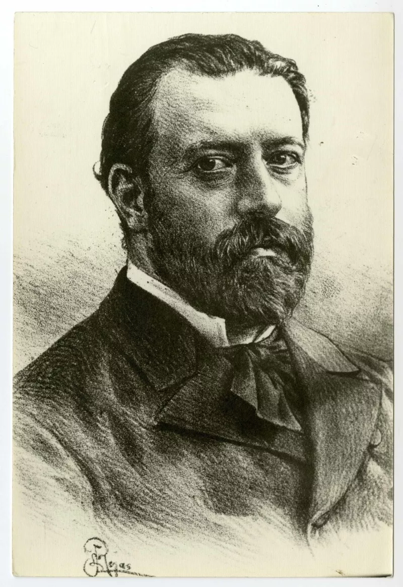Retrato de José Antonio Soffia  [Fotografía].
