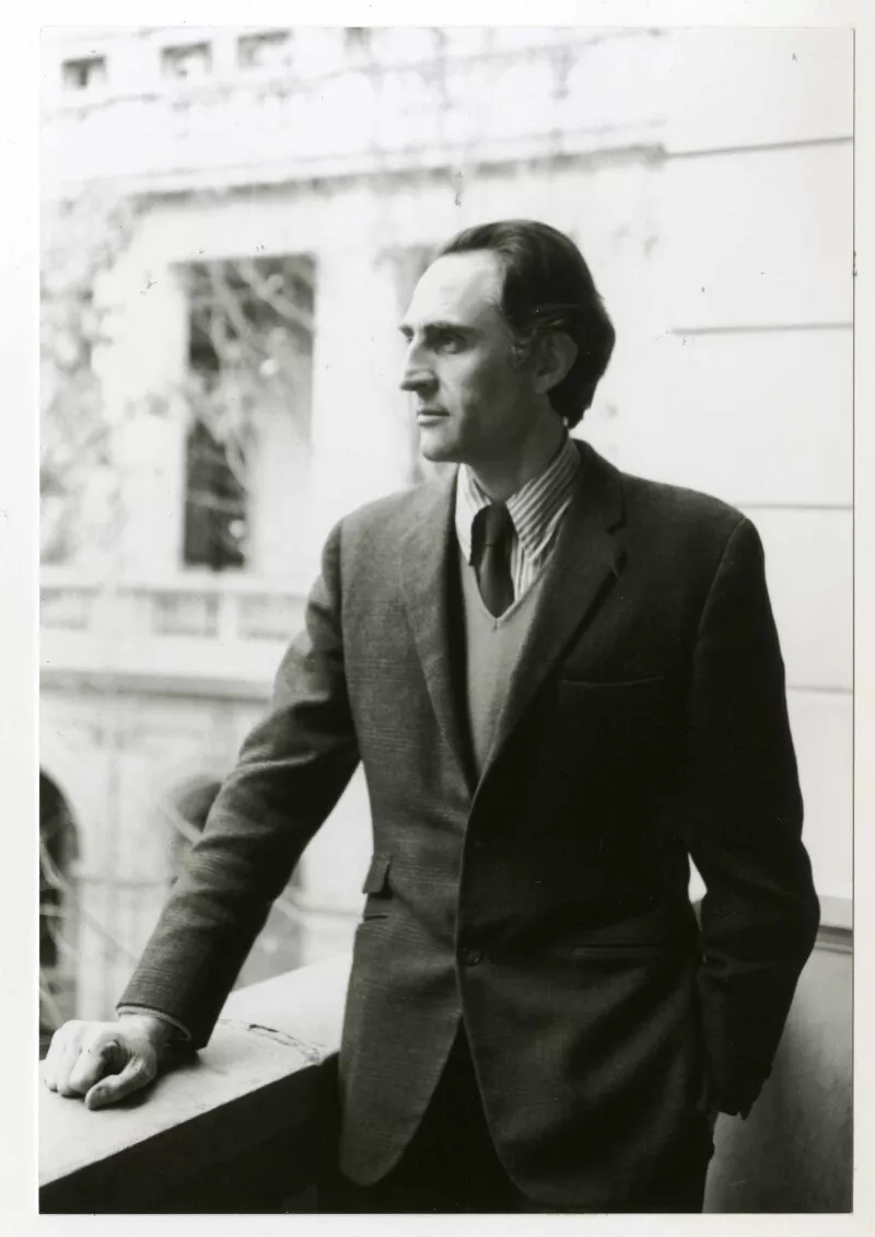 Gastón Soublette  [Fotografía].