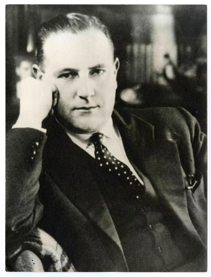 Benjamín Subercaseaux  [Fotografía].