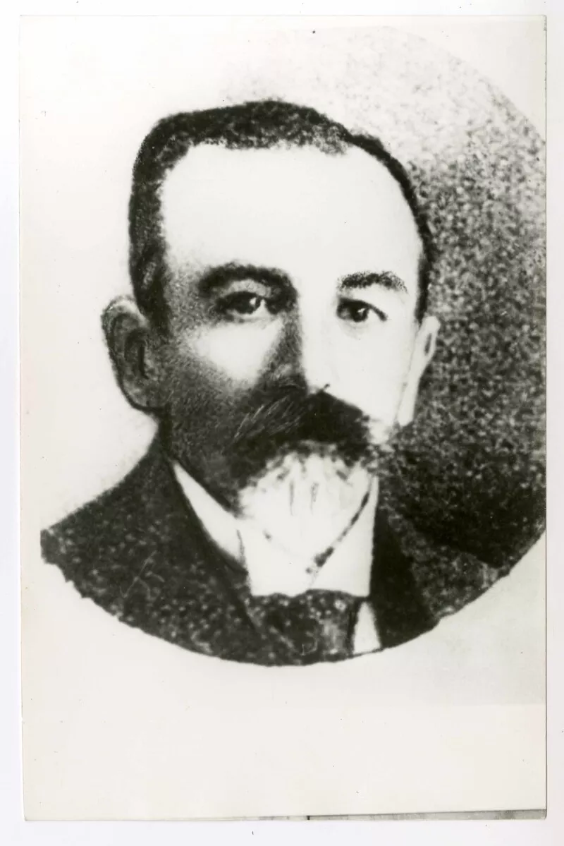 Retrato de Augusto Winter  [Fotografía].