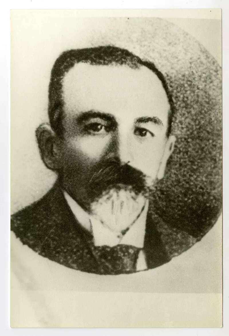 Retrato de Augusto Winter  [Fotografía].
