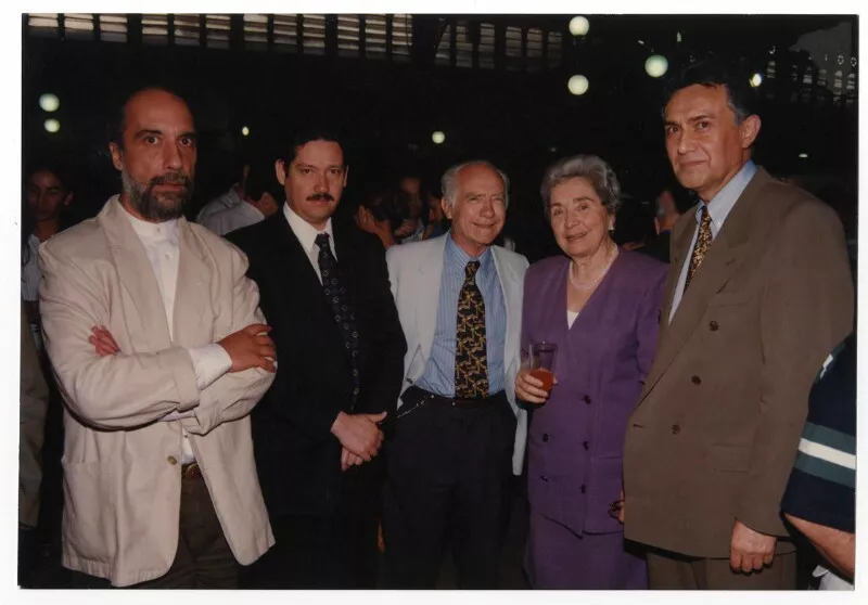 Raúl Zurita  [Fotografía] Julio Ruiz.