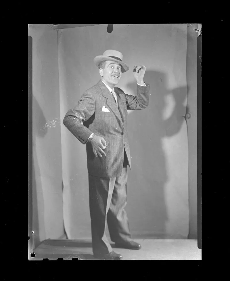 [José Bohr]  [fotografía] Alfredo Molina Lahitte.