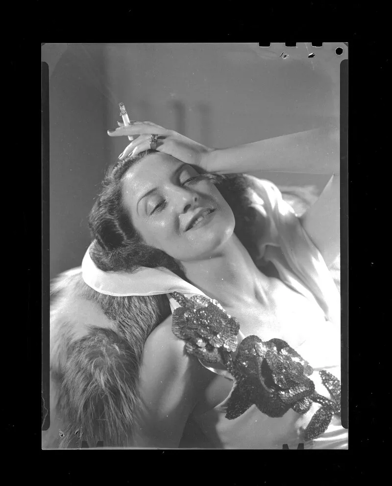 [Flor Hernández]  [fotografía] Alfredo Molina Lahitte.