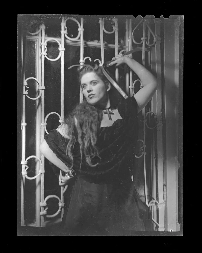 [María Elena Gertner]  [fotografía] Alfredo Molina Lahitte.