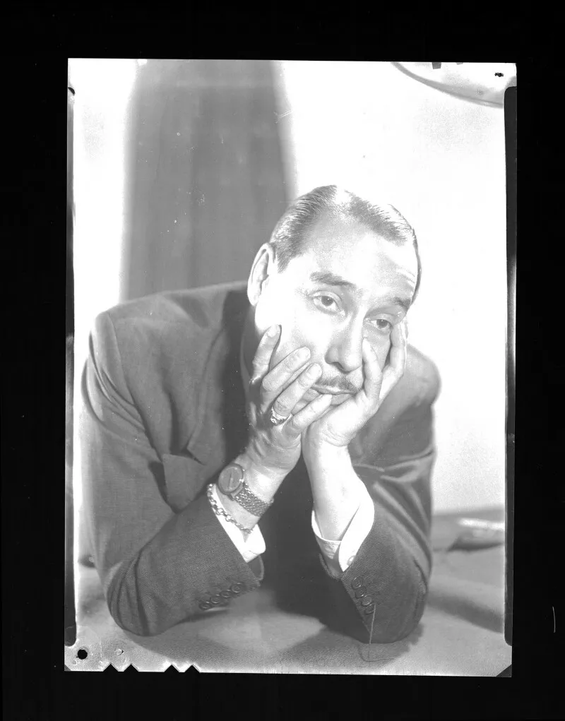 [Lucho Córdova]  [fotografía] Alfredo Molina Lahitte.