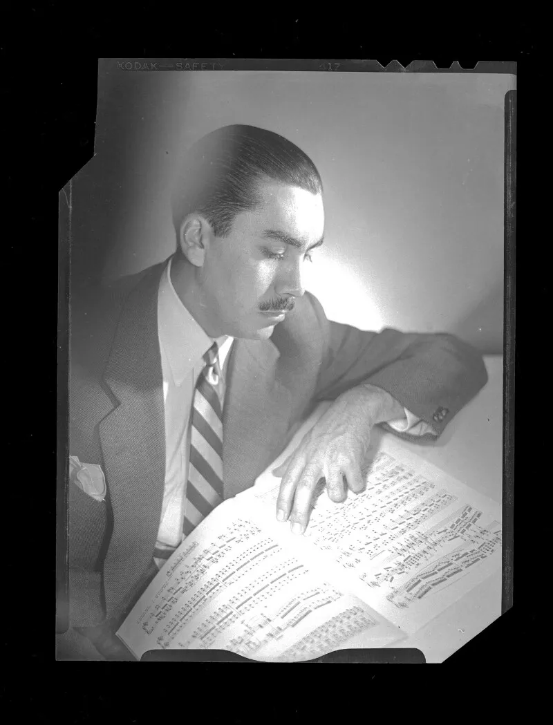 [Vicente Bianchi]  [fotografía] Alfredo Molina Lahitte.