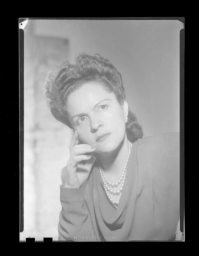 [Lucila Durán]  [fotografía] Alfredo Molina Lahitte.